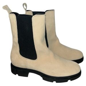 Cruza Tendencia Suede Chelsea Boot